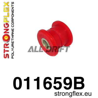 011659B: Silentblock Supporto Ammortizzatore Forcellone Posteriore - Alfa Romeo GTV (95-05) type 916