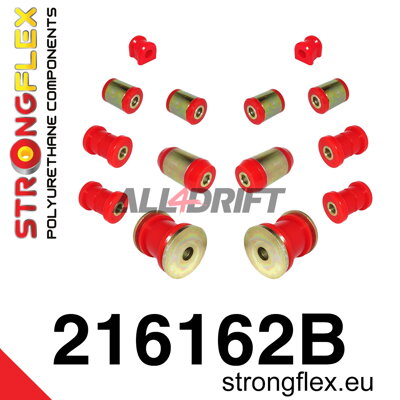 216162B: Kit sospensioni posteriori - Toyota VII (99-06) T230