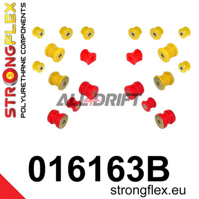 016163B: Kit boccole assale posteriore - Alfa Romeo GTV (95-05) tipo 916