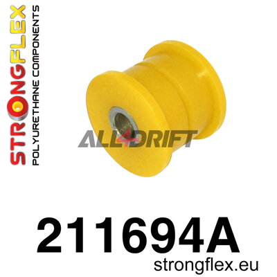 211694A Boccola anteriore del braccio longitudinale posteriore 46mm SPORT - Toyota III (91-00) Z30