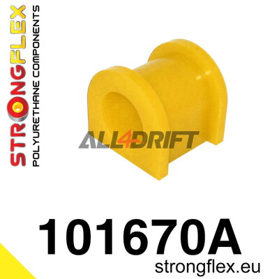 101670A Boccola barra stabilizzatrice SPORT - Mazda III (05-14) NC