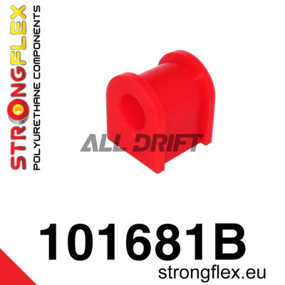 101681B Boccola barra stabilizzatrice posteriore 35mm - Mazda III (05-14) NC