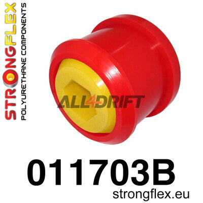 011703B: Boccola inferiore posteriore del telaietto da 46mm - Alfa Romeo 159 (05-11) tipo 939