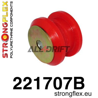 221707B Silentblock supporto telaietto posteriore 52mm - Volkswagen 19E / 1G Country / Syncro / Rallye / 4x4