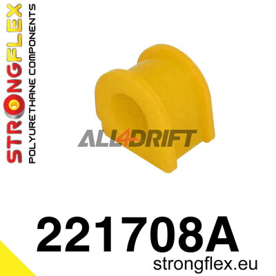 221708A Boccola interna SPORT barra stabilizzatrice posteriore - Volkswagen 19E / 1G Country / Syncro / Rallye / 4x4