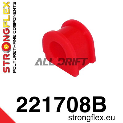 221708B Boccola interna barra stabilizzatrice posteriore - Volkswagen 19E / 1G Country / Syncro / Rallye / 4x4