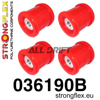 036190B Kit boccole assale posteriore BMW E39 Sedan