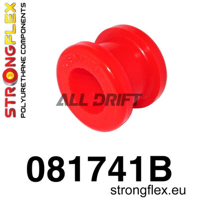 081741B: Silentblock tirante barra stabilizzatrice posteriore - Honda IV (92-96) BA / BB