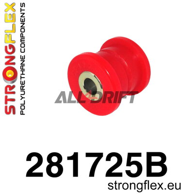 281725B Boccola posteriore del braccio longitudinale Infiniti / Nissan