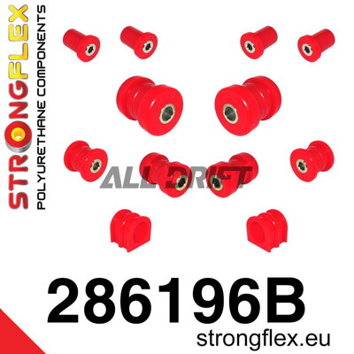 286196B Kit Boccole Assale Anteriore Infiniti / Nissan