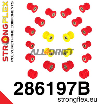 286197B Kit Boccole Assale Posteriore Infiniti / Nissan