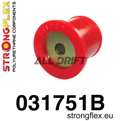 031751B Boccola anteriore supporto differenziale posteriore BMW E46 / X3 / Z4