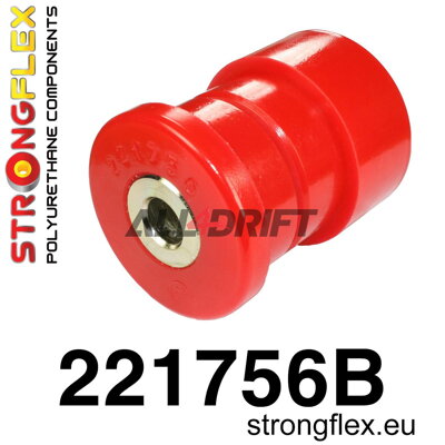 221756B Boccola posteriore del braccio oscillante inferiore posteriore Audi / VW