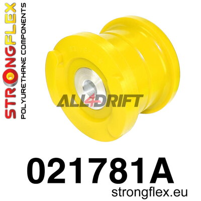 021781A: Supporto dell'asse anteriore - Boccola posteriore SPORT - Audi C6 (04-11) Quattro & Allroad