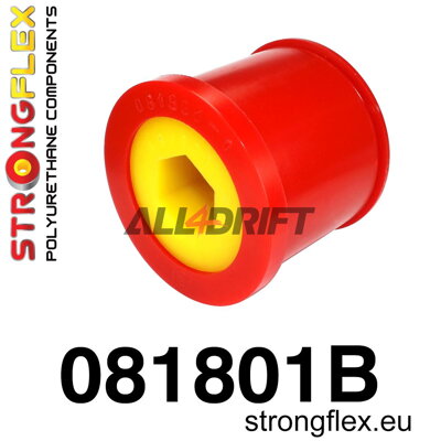 081801B: Boccola posteriore del braccio oscillante inferiore anteriore - Honda VIII (06-12) Hatchback FK / FN