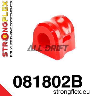 081802B: Boccola barra stabilizzatrice anteriore - Honda VIII (06-12) Hatchback FK / FN