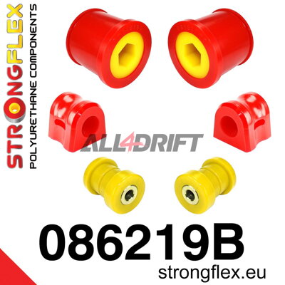 086219B: Kit Boccole Assale Anteriore - Honda VIII (06-12) Hatchback FK / FN
