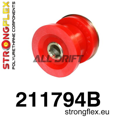 211794B Silentblock Supporto Anteriore Differenziale Posteriore - Toyota III (91-00) Z30