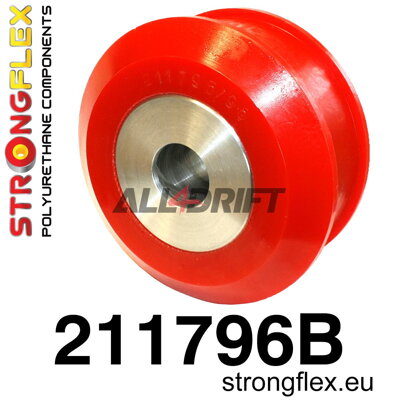 211796B Silentblock Supporto Differenziale Posteriore - Posteriore - Toyota III (91-00) Z30