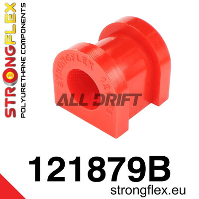 121879B Silentblock Barra Stabilizzatrice Anteriore/Posteriore