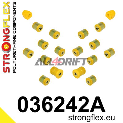 036242A Kit Boccole Assale Posteriore SPORT BMW E8x / E9x