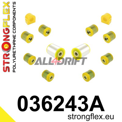 036243A Kit boccole assale posteriore SPORT BMW E82 / E9x