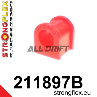 211897B: Boccola barra stabilizzatrice - Toyota V (92-96) X90