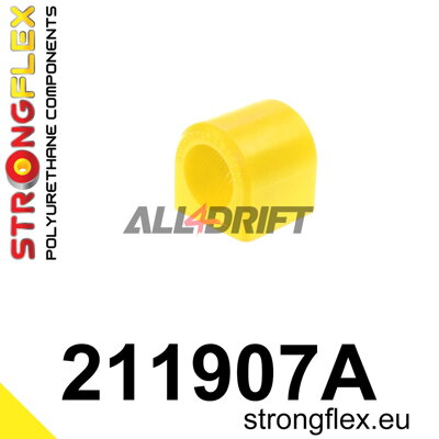 211907A: Boccola barra stabilizzatrice posteriore SPORT - Toyota III (86-93) A70