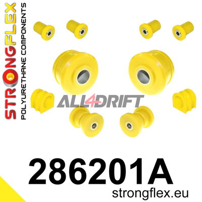 286201A Sada silentbloků přední nápravy SPORT Infiniti / Nissan