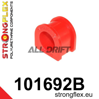 101692B Boccola barra stabilizzatrice anteriore - Mazda III (92-02) FD