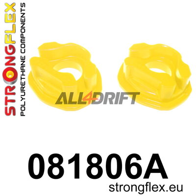 081806A: Inserto supporto motore anteriore SPORT - Honda VIII (06-12) Hatchback FN2 Type R