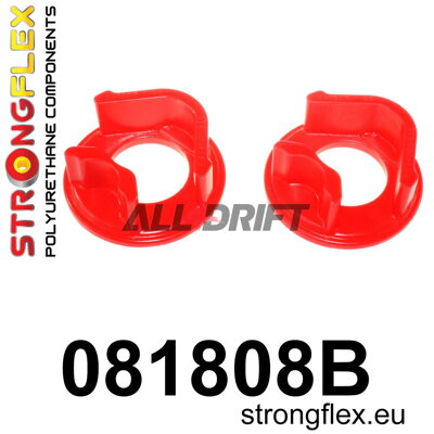 081808B: Vložka horního uložení motoru - Honda VIII (06-12) Hatchback FN2 Type R