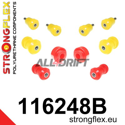 116248B Kit boccole sospensioni anteriori - Mercedes W140 (91-98)