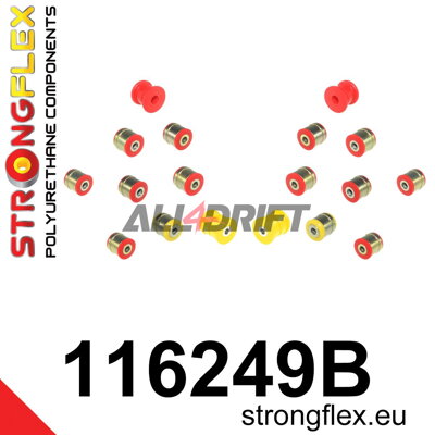 116249B Kit boccole sospensioni posteriori - Mercedes W140 (91-98)