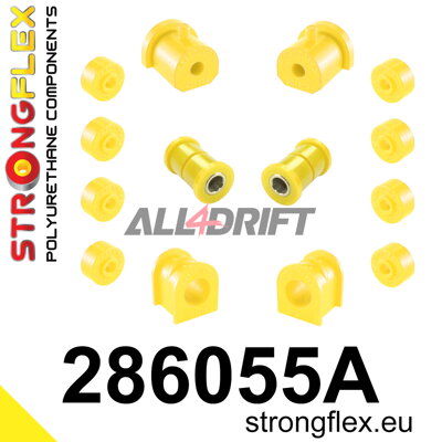 286055A Kit Boccole Assale Anteriore SPORT - Nissan II (92-02) K11