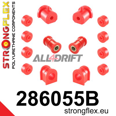 286055B Kit boccole assale anteriore - Nissan II (92-02) K11