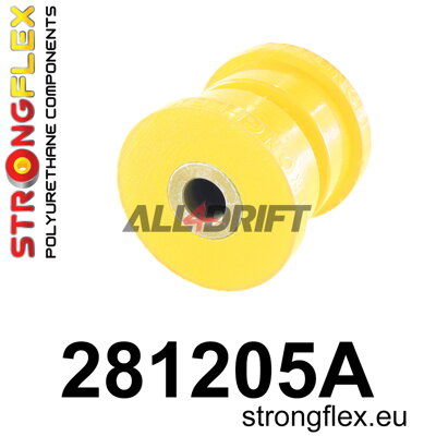 281205A Boccola posteriore del braccio oscillante inferiore posteriore SPORT - Nissan Micra II (92-02) K11