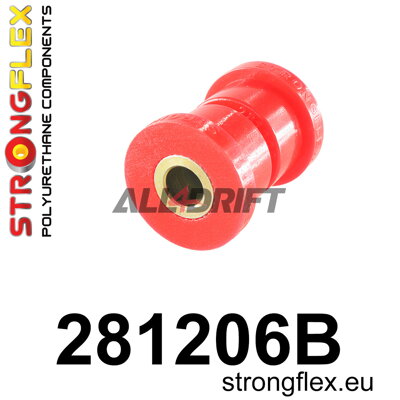 281206B Boccola della Barra Panhard Posteriore - Fissaggio alla Carrozzeria - Nissan II (92-02) K11