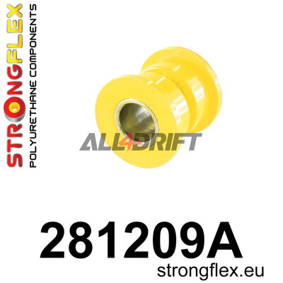 281209A Boccola Barra Panhard – Fissaggio ad Asse SPORT – Nissan II (92-02) K11