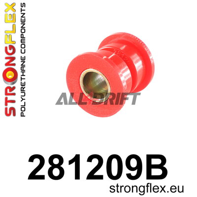 281209B Silentblock Barra Panhard - Montaggio Assale - Nissan II (92-02) K11