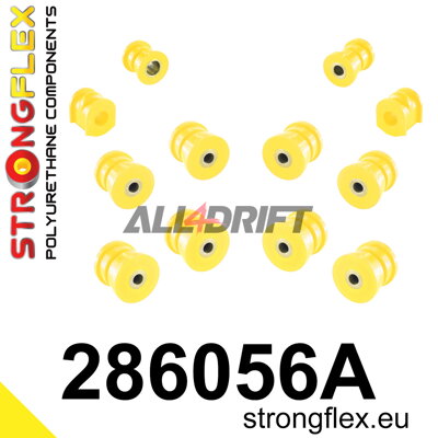 286056A Kit boccole assale posteriore SPORT - Nissan II (92-02) K11