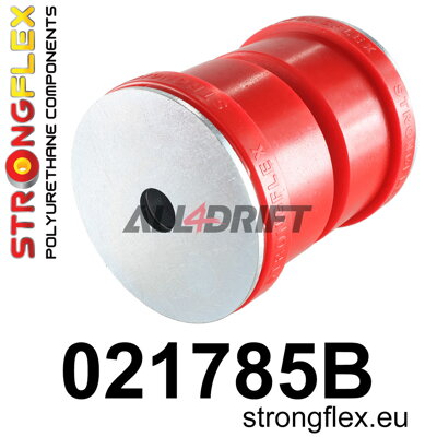 021785B Rinforzo anteriore telaietto posteriore 70mm Audi / Seat / Škoda / VW