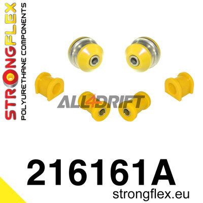 216161A: Kit boccole sospensione anteriore SPORT - Toyota VII (99-06) T230