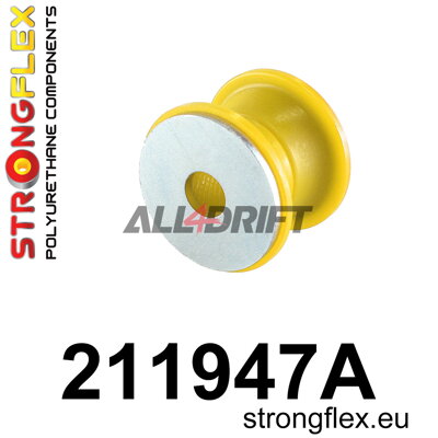 211947A: Barra Panhard posteriore - supporto assale SPORT - Toyota RWD (83-87) AE85 / AE86