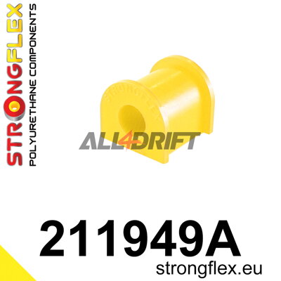 211949A: Boccola barra stabilizzatrice posteriore SPORT - Toyota RWD (83-87) AE85 / AE86