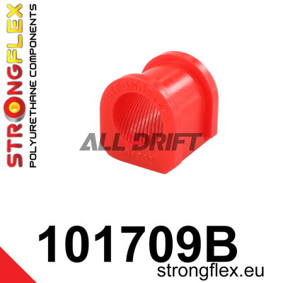 101709B Boccola barra stabilizzatrice anteriore - Mazda 323F / Lantis / Astina (94-98) BA