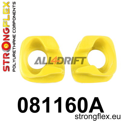 081160A Inserti Supporto Motore Anteriore SPORT Honda Civic / CRX / Concerto