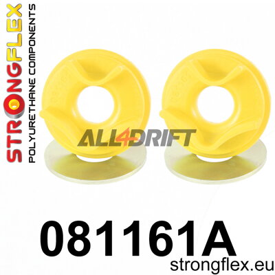 081161A Inserti Supporto Motore Lato Posteriore SPORT Honda Civic / CRX / Concerto