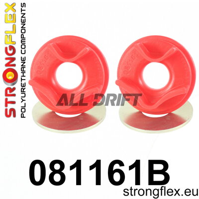 081161B Inserti Supporto Motore Lato Posteriore Honda Civic / CRX / Concerto