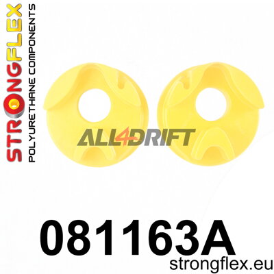 081163A Inserti Supporto Motore Lato Destro SPORT Honda Civic / CRX / Concerto